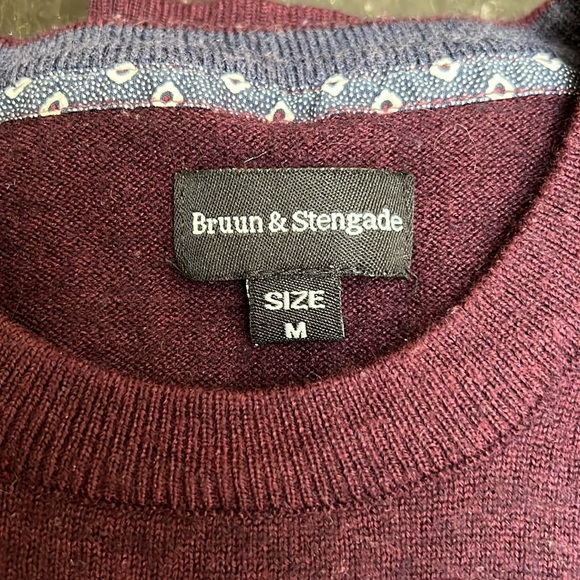 Bruun & Stengade man’s sweater - Picture 3 of 4